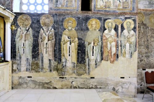 blk macedoine ohrid cathedrale sainte sophie 1897