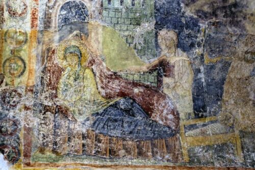 blk macedoine ohrid cathedrale sainte sophie 1901