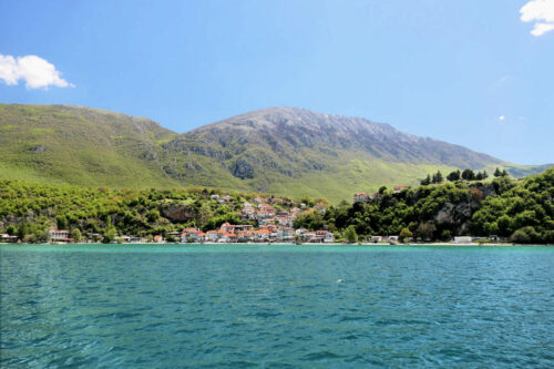 blk macedoine ohrid croisiere sur le lac 1976