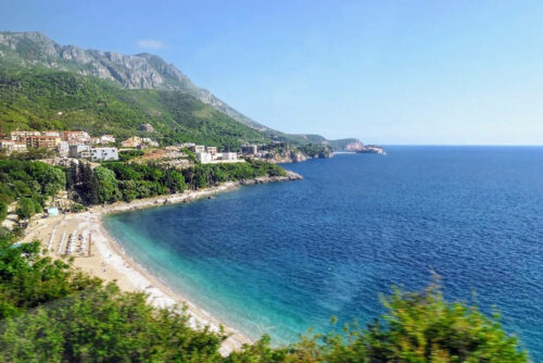 blk montenegro budva (a 1 km de l'hotel montenegrina plage de kamenevo)