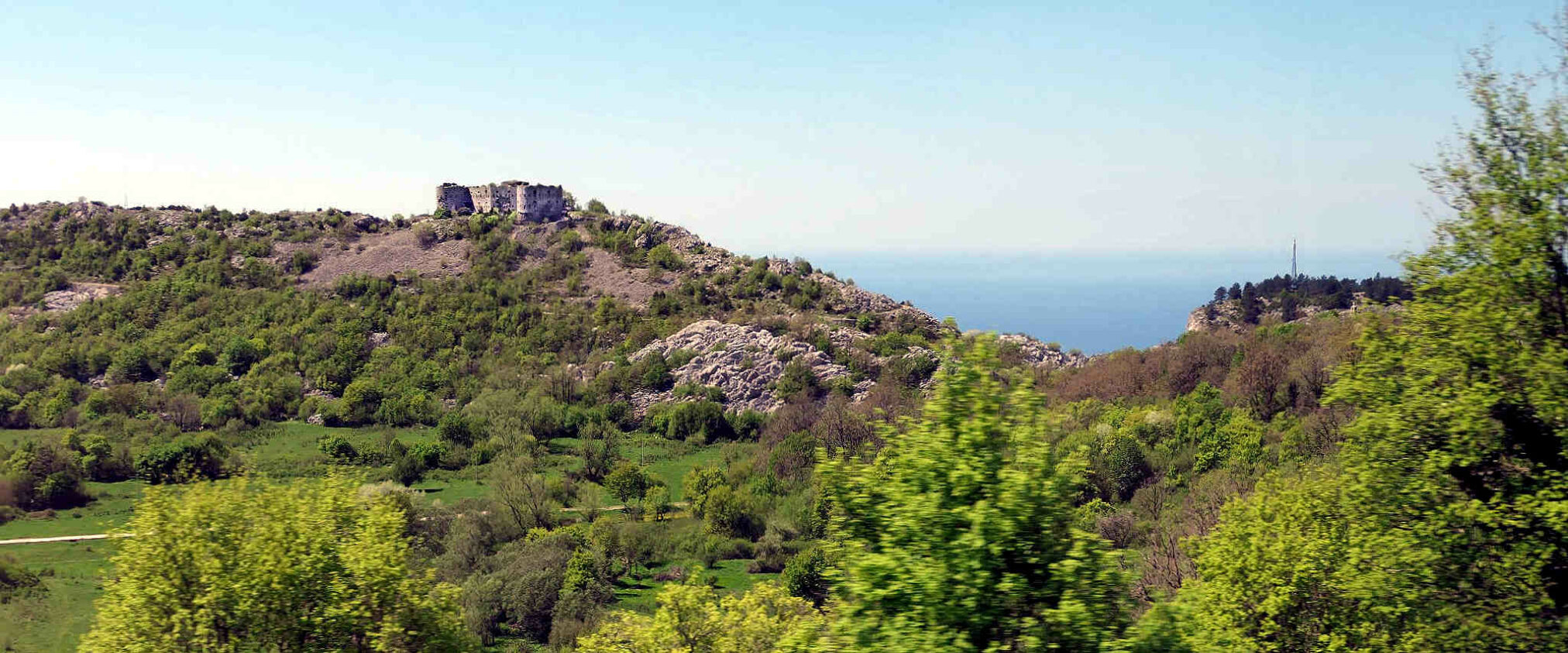 blk montenegro budva (forteresse de kosmac) 1126