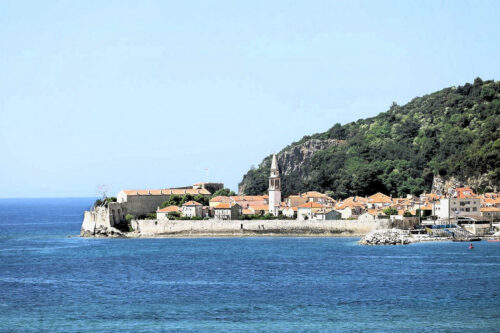 blk montenegro budva vieille ville