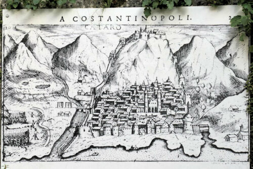 blk montengro kotor gravure ancienne1399