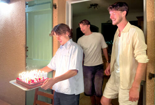 50 ans vanessa 3 garcons