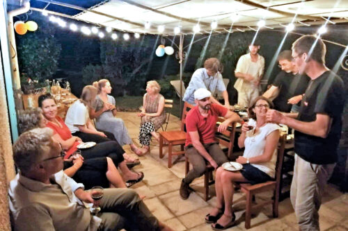 50 ans vanessa soiree