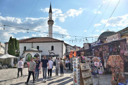 blk 5 macedoine skopje 2313 mosquee murat pacha (vieux bazar)