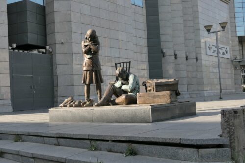 blk 5 macedoine skopje 2352 memorial aux victimes de l'holocauste