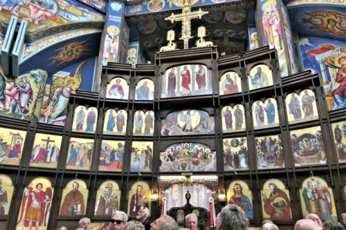 blk 5 macedoine skopje cathedrale saint clement 2220 21 (3x2)