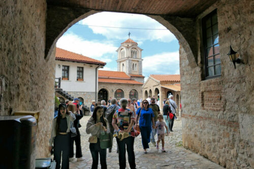 blk macedoine lac d'ohrid monastere de naum 2050
