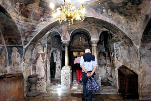 blk macedoine lac d'ohrid monastere de naum 2054