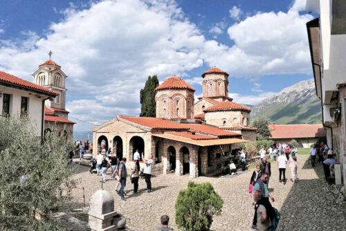 blk macedoine lac d'ohrid monastere de naum 2069 70
