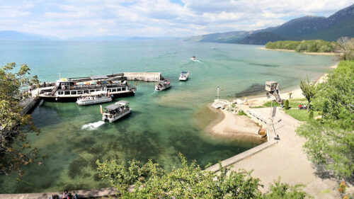 blk macedoine lac d'ohrid monastere de naum 2089 90 (16x9)