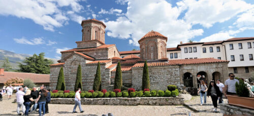 blk macedoine lac d'ohrid monastere de naum 2091 92
