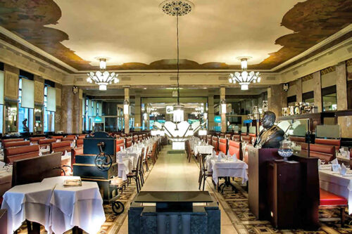 chez georges (© brasserie georges)