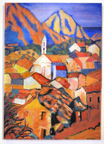 patatrart marthe mantel (village corse)