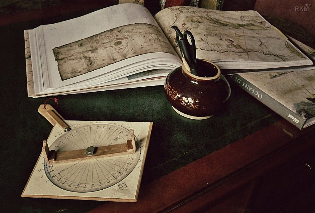 astrolabe rkm ancienne