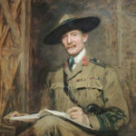 robert baden powell (par par hubert von herkomer — © national portrait gallery)