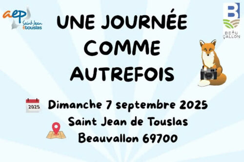 st jean de touslas annonce 2025