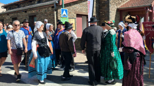 st jean de touslas foule