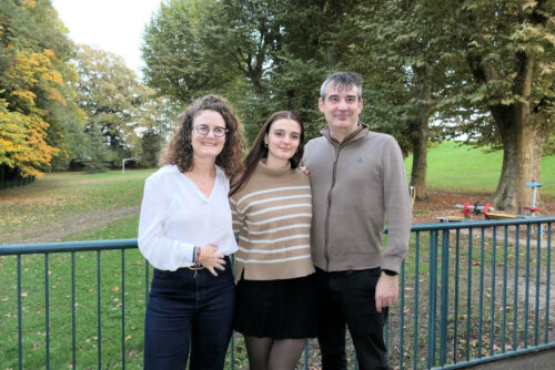 25 ans amelie marraine et parain