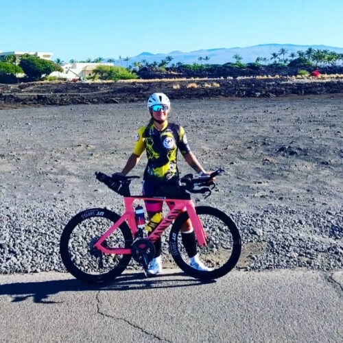 laurine ironman 2025 velo