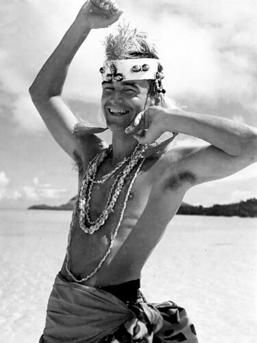 1968 robert tahiti (bora bora noel 1968) nb