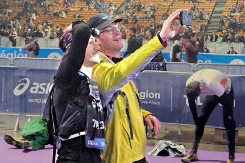 2025 julien saintelyon arrivee halle tony garnier