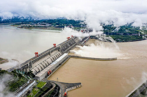 2025 kirschou chine barrage des trois gorges (yichang hubei)