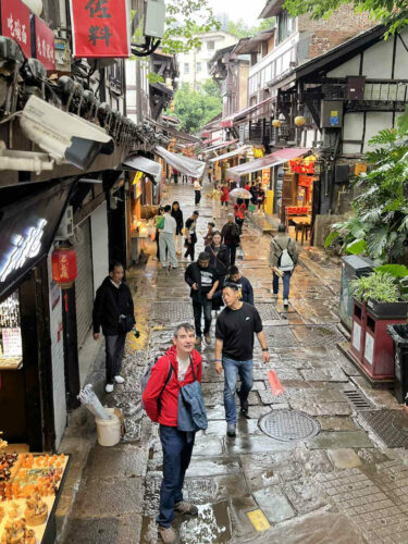 2025 kirschou chine chongqing vieux quartiers