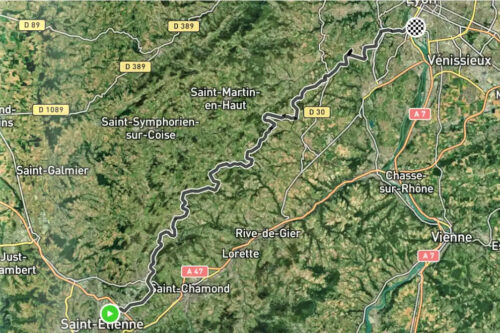 2025 saintelyon parcours