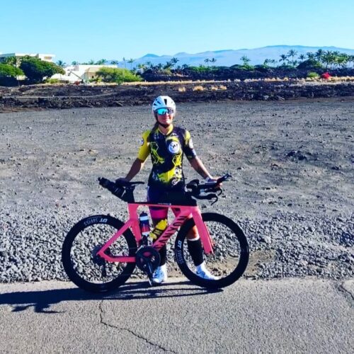 laurine ironman 2025 velo