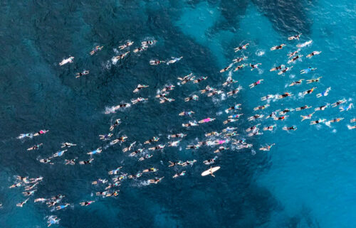 laurine ironman nageant