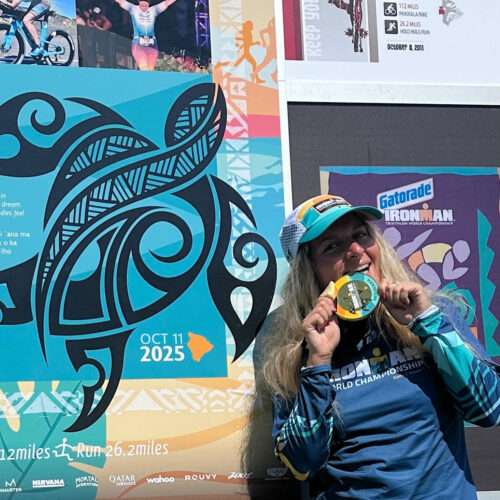 laurine thomas ironman 2025 heureuse (detail)