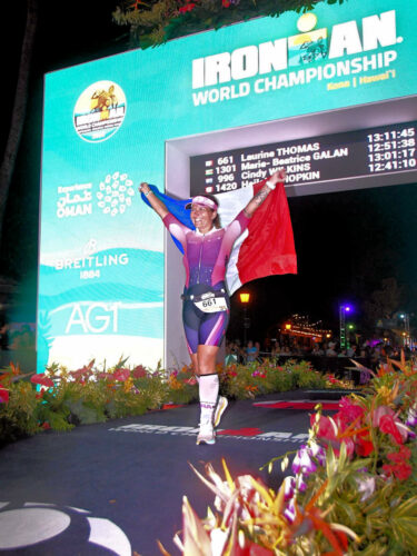 laurine thomas ironman final