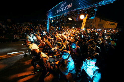 saintelyon 2025 start