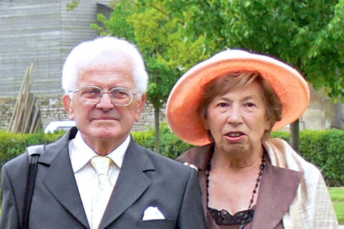 2006 andre aubert gisele dubois (mariage de leur fille veronique)