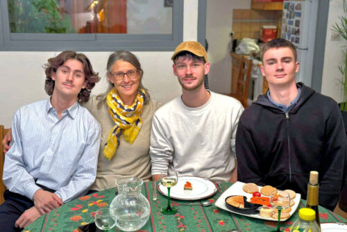 2025 noel couturier vanessa et ses fils