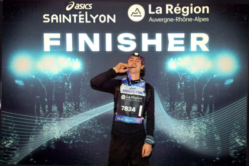 saintelyon 2025 julien finisseur