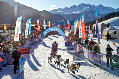 2026 aussois grande odyssee 26 16 01 elsa borgey au depart (© fx repellin)