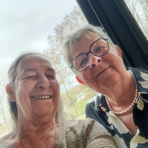 90 ans cecile par mimi (cousines michele et chantal)