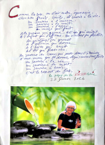 90 ans cecile (poeme jpk)