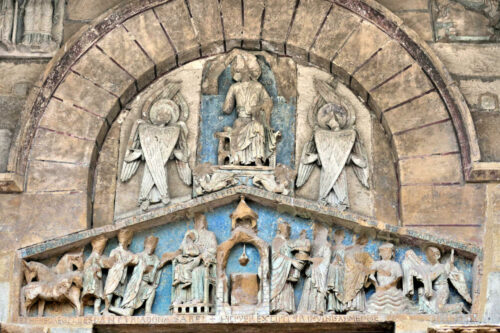 2026 clermont ferrand (67) basilique tympan sud