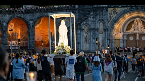 2026 pélérinage lourdes diocèse de lyon (© vincent michelin) 17
