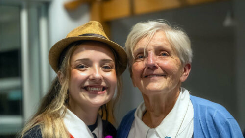 2026 pélérinage lourdes diocèse de lyon (© vincent michelin) 24 helene piegay