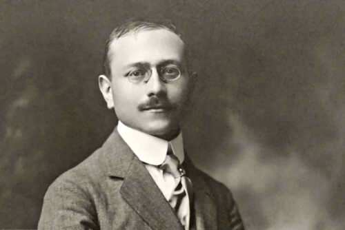 Marc Bloch (© archives familiales Marc Bloch)