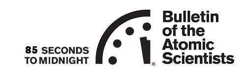 logo doomsday clock 2026