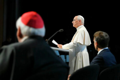 2026 pape léon metz centre des congrès robert schuman (© vatican news)