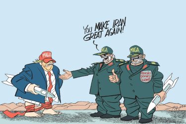 2026 juin a trump you make iran great again