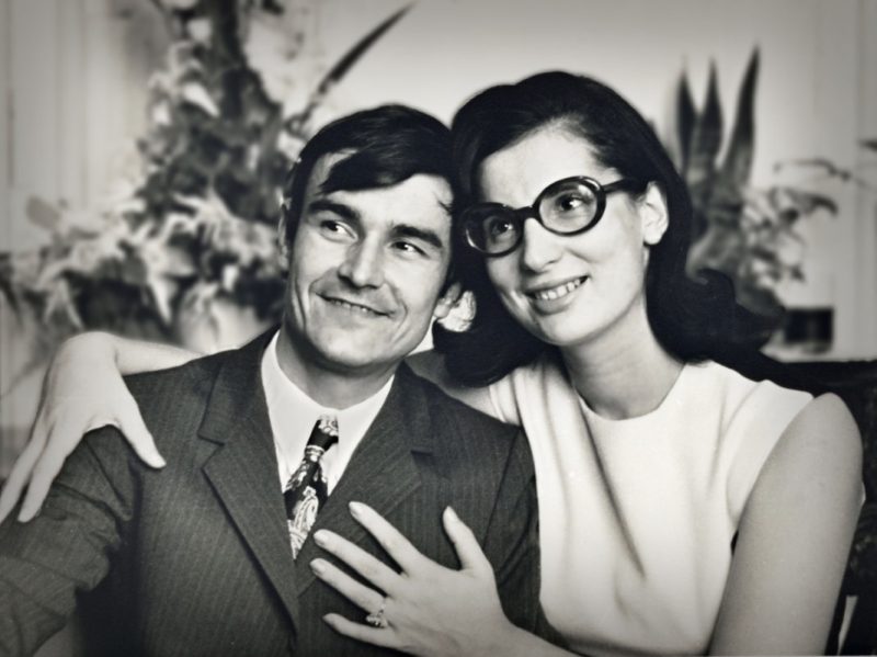 50 ans fiancailles Robert Nady (1-11-1970)