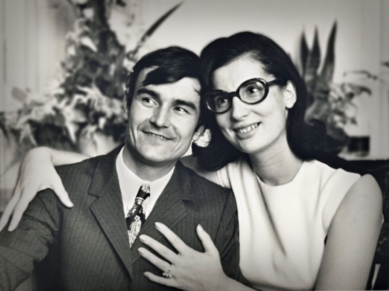 50 ans fiancailles Robert Nady (1-11-1970)